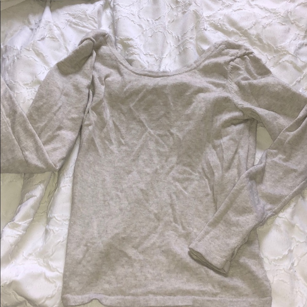 Aerie open back sweater